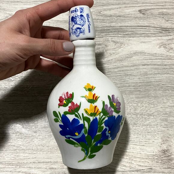 Rare Vintage Kayser Porcelain Empty Liquor Bottle - Picture 6 of 10